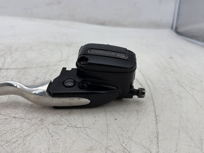 2012 Harley Street Glide Touring FLHX OEM Front Right Brake Lever Master Cylinder