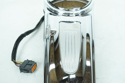 2007 - 2012 Harley-Davidson Touring CVO Electra Screamin Eagle Fuel Gas Tank Dash Console NOKey 61270-98A