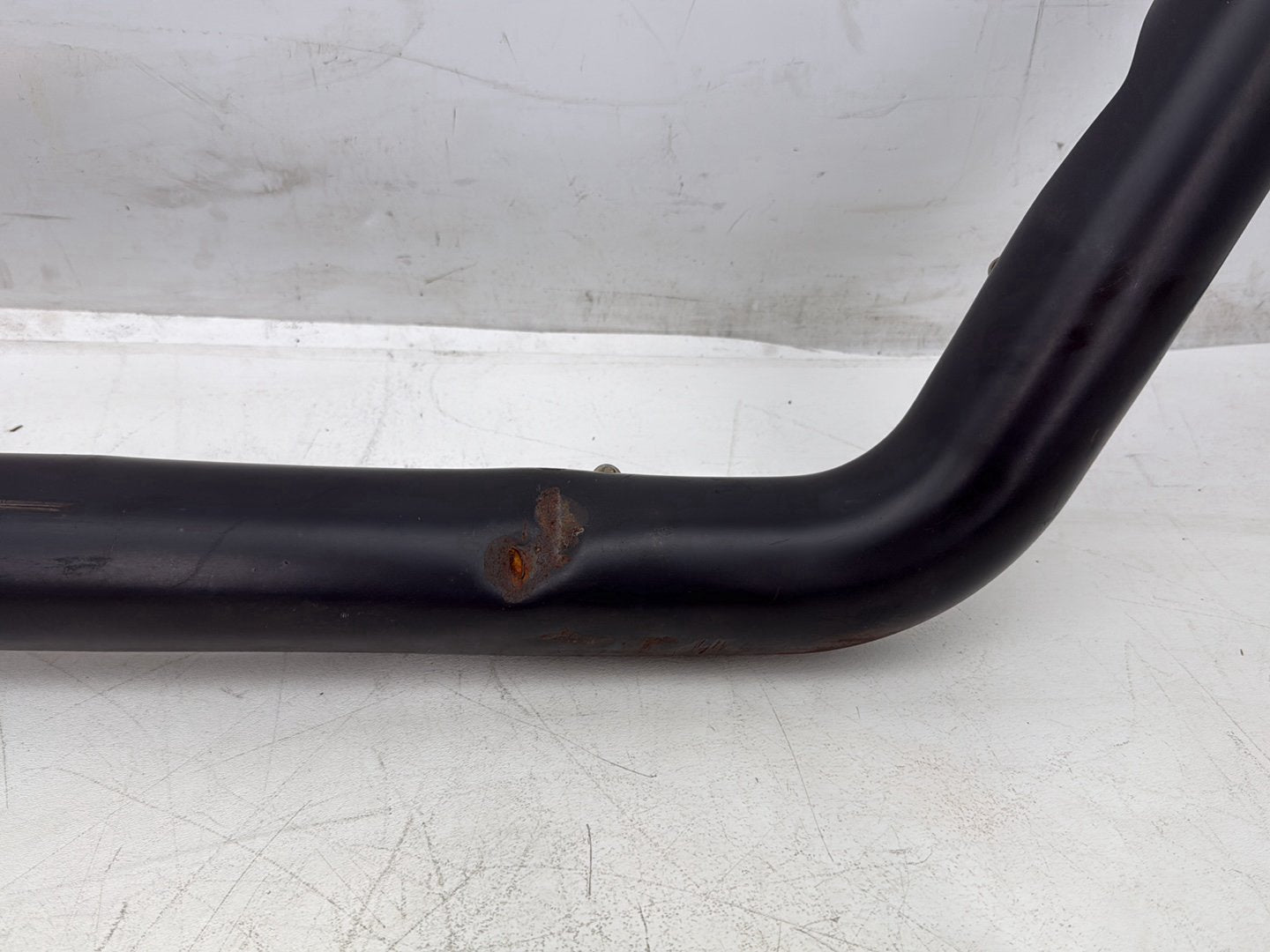 2007 Harley Dyna Street Bob FXDBI OEM Exhaust Header Pipes Vance & Hines