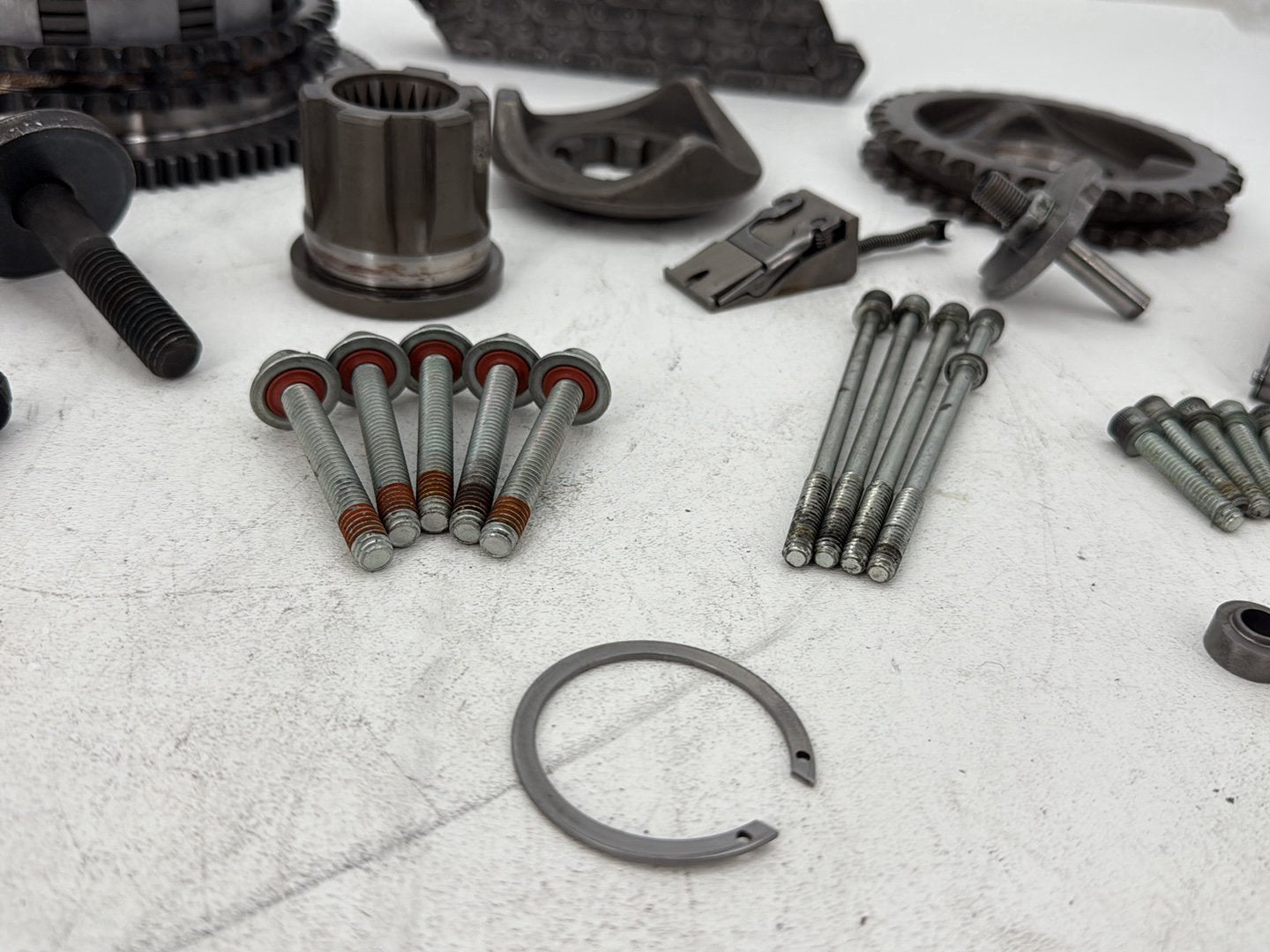 2007 Harley Street Glide Touring FLHX OEM Clutch Basket Chain Tensioner Kit