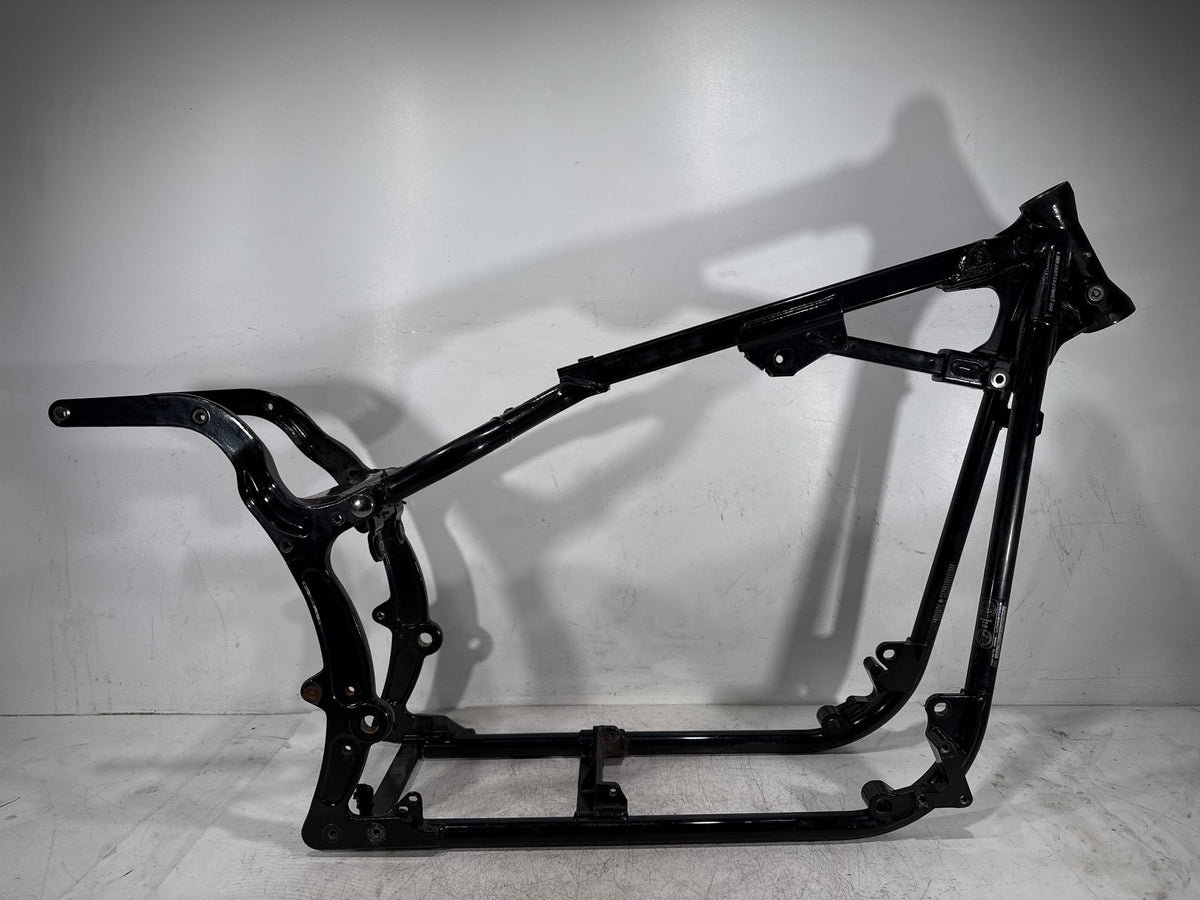 2001 Harley Fat Boy Softail FLSTF OEM Body Main Frame Chassis SLVG