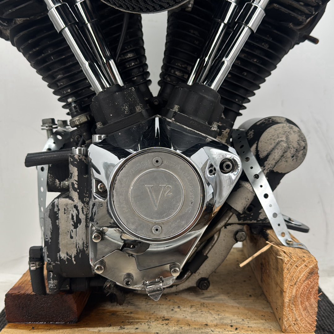 1995 Harley Road King Touring FLHR OEM CARB EVO 1340 80CI Engine Motor