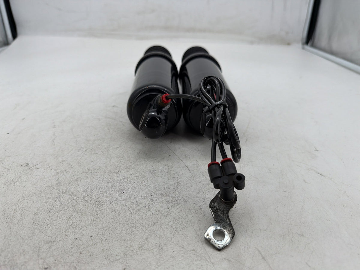 2007 Harley Electra Glide Touring CVO Eagle Rear Left Right Shock Absorbers 13"