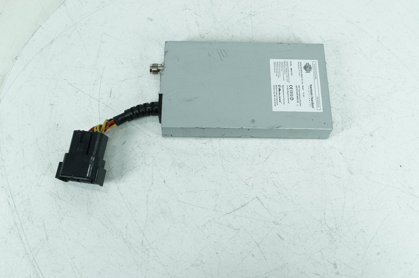 2007 - 2011 Harley-Davidson Touring Electra Screamin Eagle XM Harman Kardon Radio Module 76236-06A 76236-06A