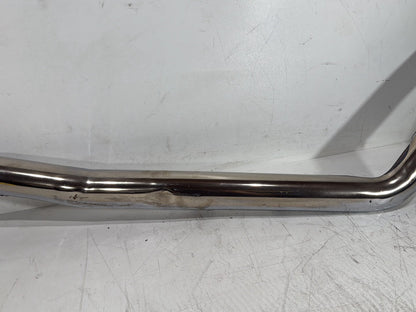 2008 Harley Road King Touring Exhaust Muffler Silencer Slip On DENTED