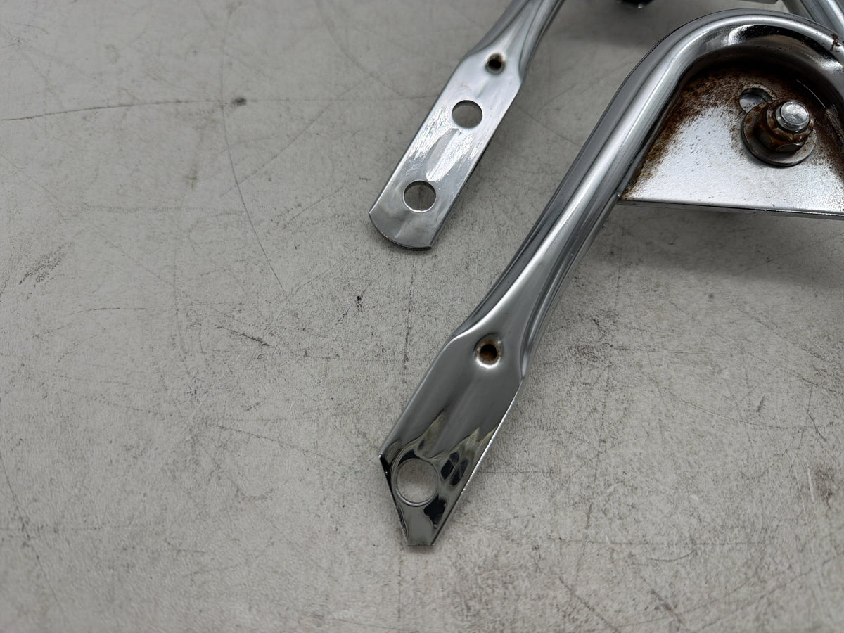 2004 Harley Electra Glide CVO Eagle OEM Detachable Tour Pak Luggage Box Bracket