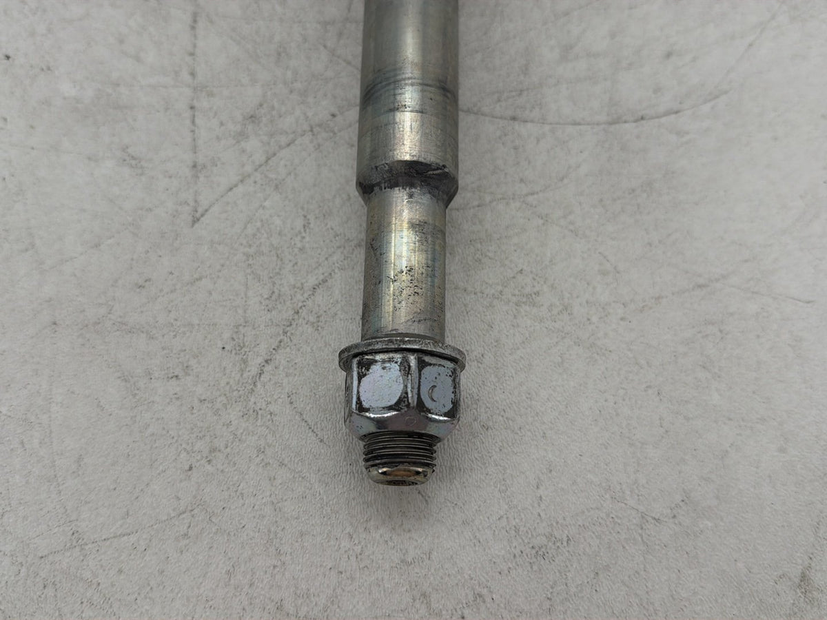 2013 Harley Electra Glide Touring CVO Screamin OEM Front Wheel Axle Bolt Shaft