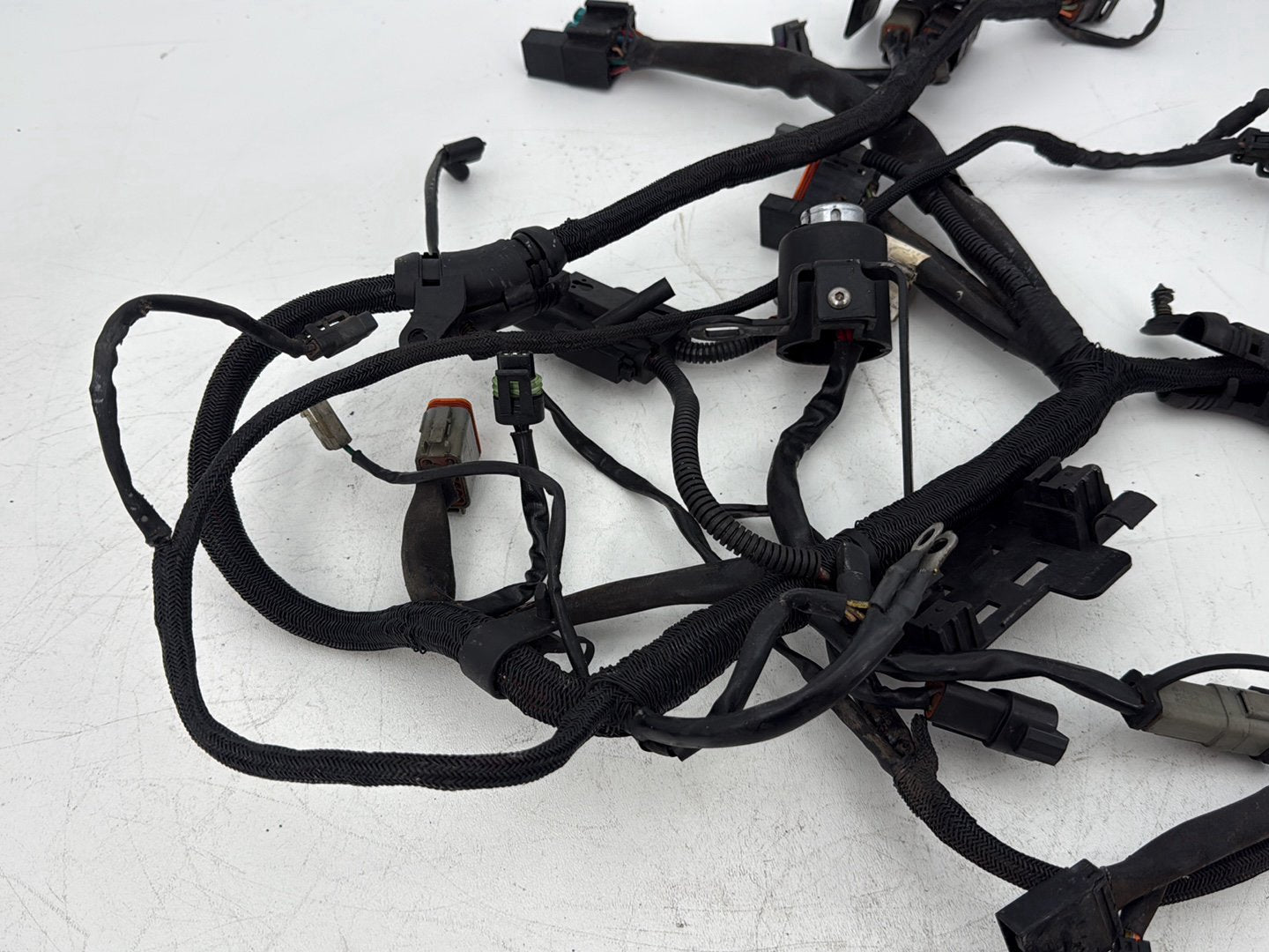 2005 Harley Sportster XL883C 883 Custom OEM Main Wire Wiring Harness Ignition Switch NOKey