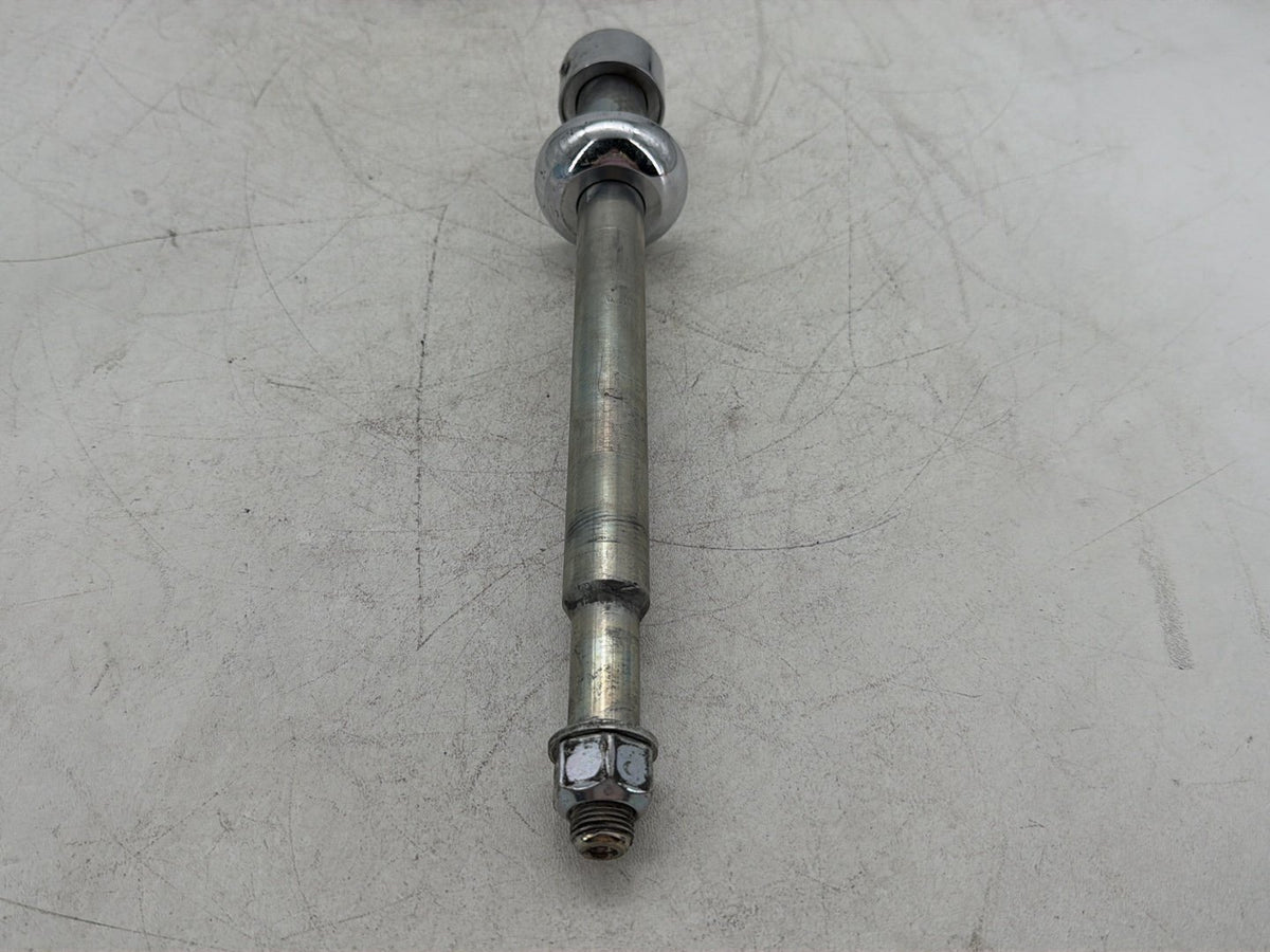 2013 Harley Electra Glide Touring CVO Screamin OEM Front Wheel Axle Bolt Shaft