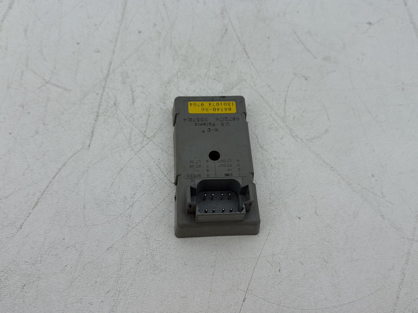 1997 Harley Softail FLSTC Heritage Classic OEM Turn Signal Module Canceller TSM