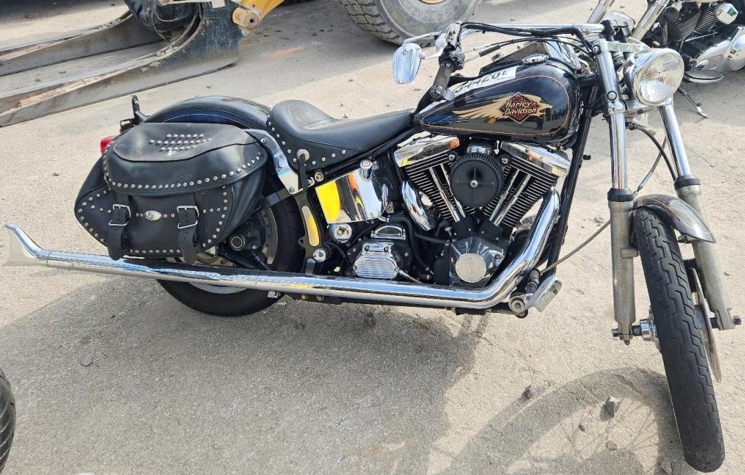1986-1998 Harley-Davidson Softail Heritage Classic FLSTC