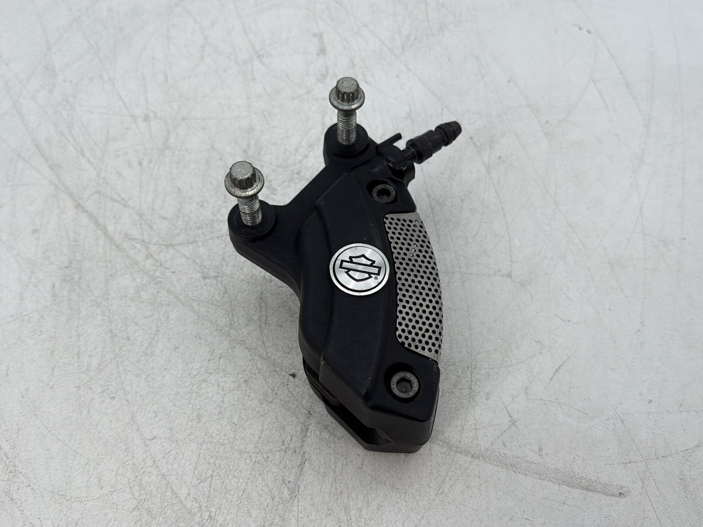 2010 Harley Street Glide Touring FLHX OEM Front Left 1 Brake Caliper