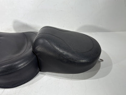 2000 Harley Dyna FXDWG Wide Glide OEM Passenger Rider Driver Seat Saddle