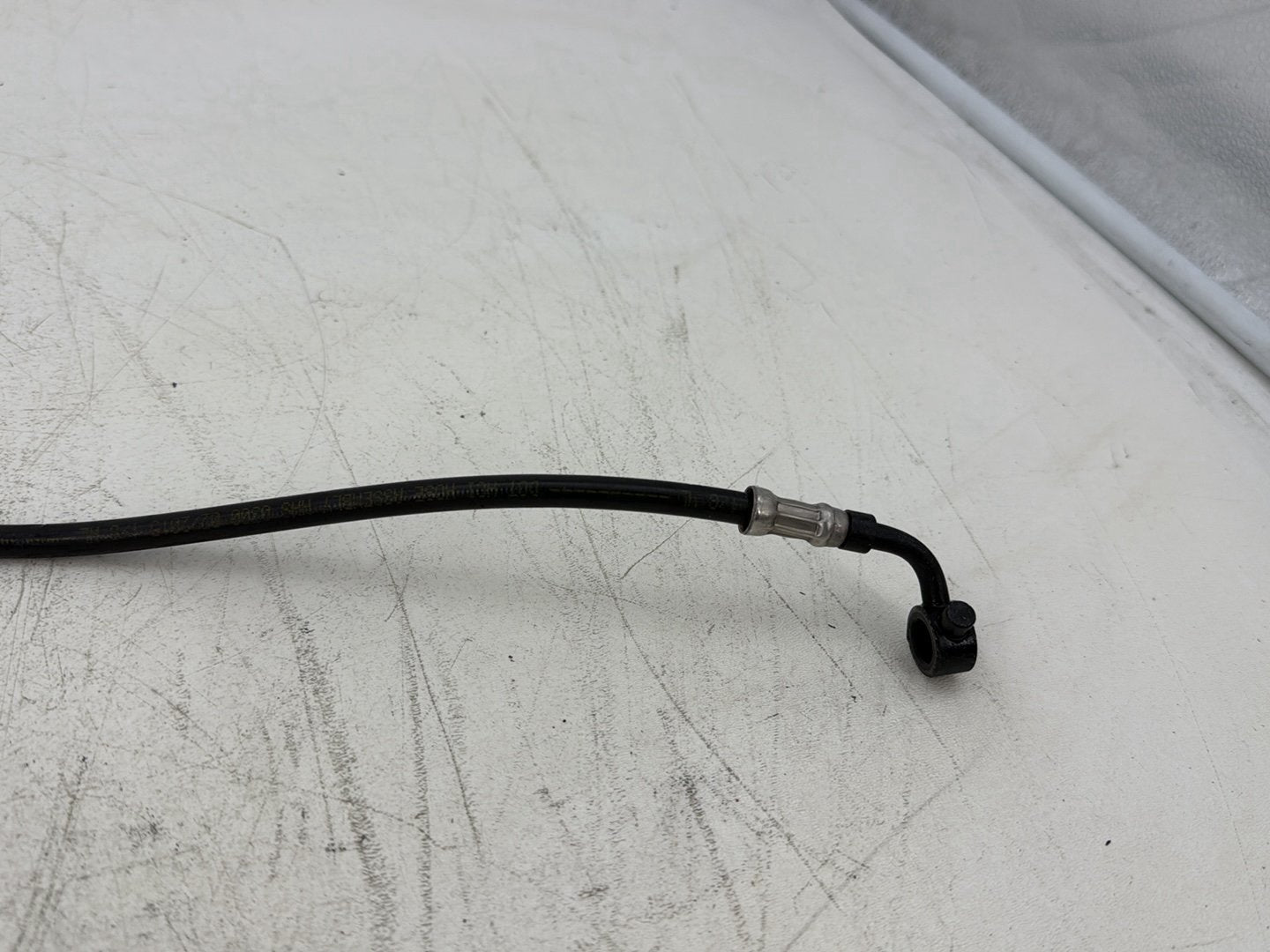 2015 Harley Road Glide Touring FLTRXS OEM Rear Brake Hose Line Pipe ABS