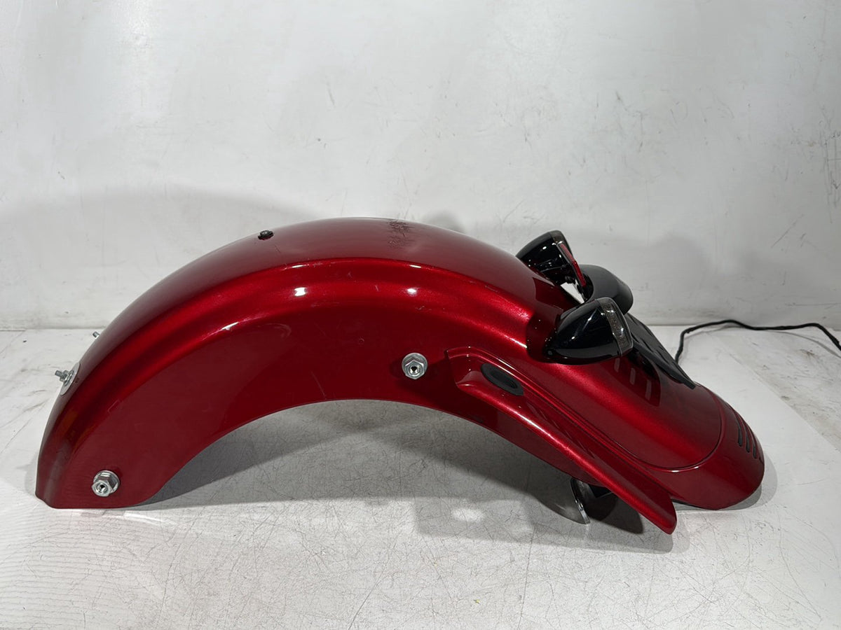 2018 Harley Road Glide Touring FLTRXS OEM Rear Wheel Fender & Turn Signals Bar