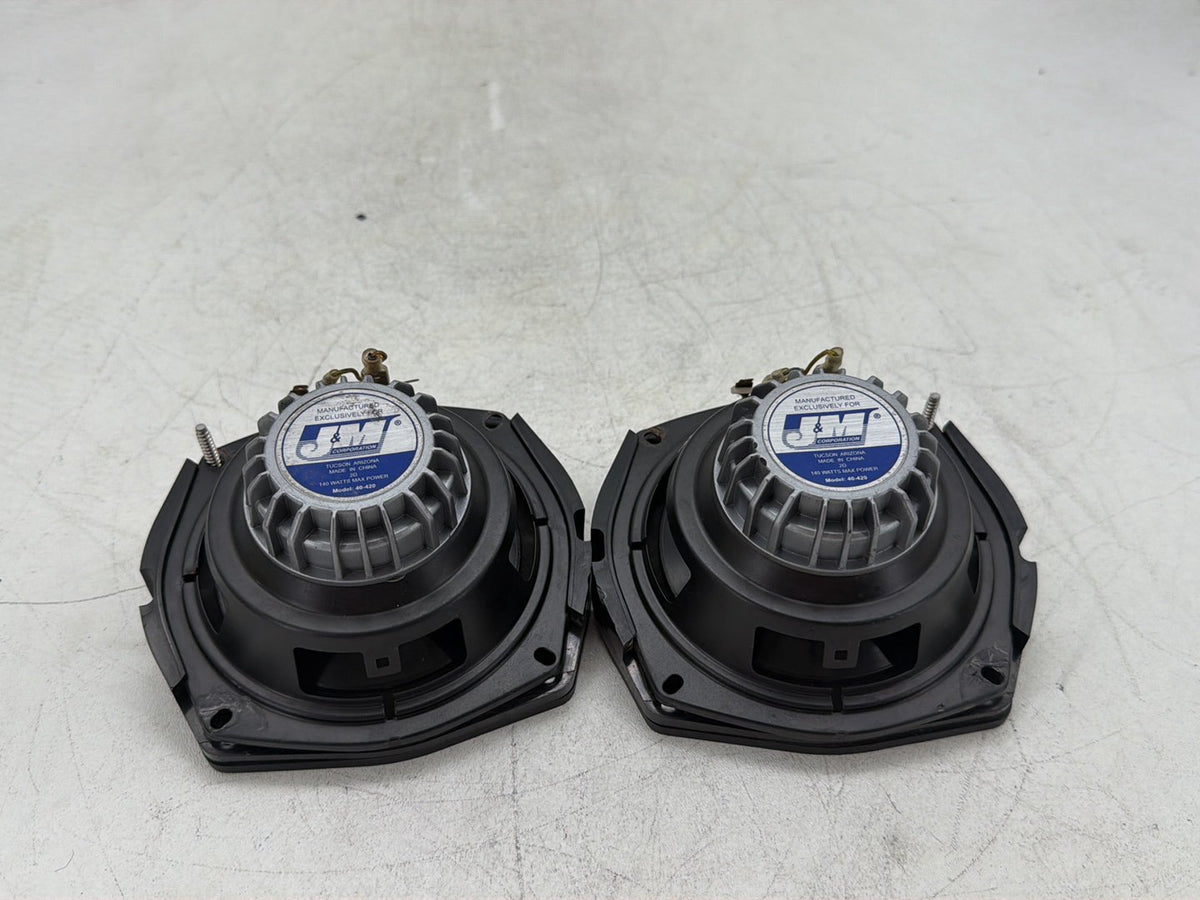 2006 Harley Electra Glide Touring Ultra FLHTCUI OEM Left Right Sound Audio Speakers