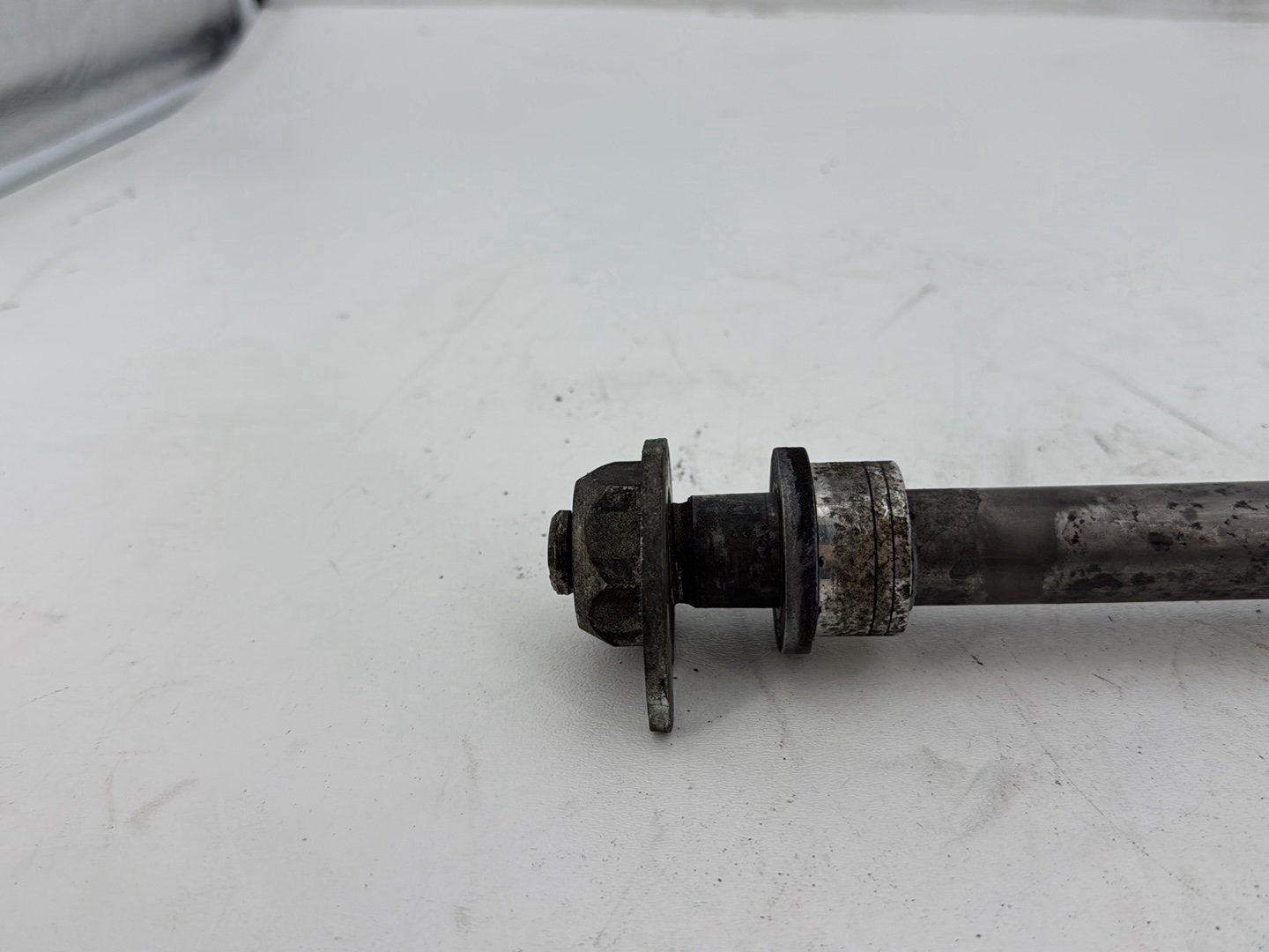 2013 Harley Street Glide Touring FLHX OEM Rear Wheel Axle Bolt Shaft