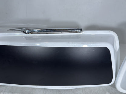 2008 Harley Touring FLHT Electra Glide OEM Left Right Saddlebags Luggage NOKey