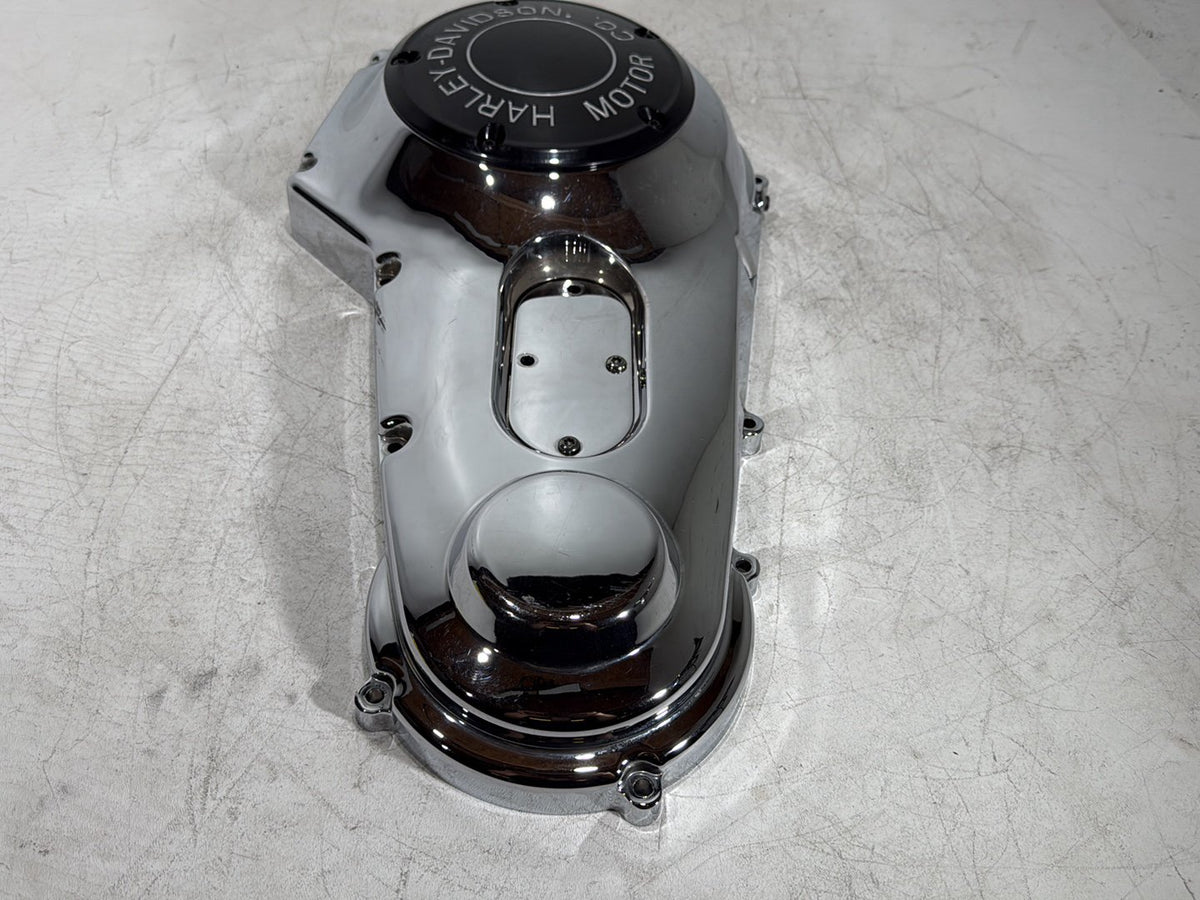 2003 Harley Softail Deuce FXSTD OEM Outer Primary Clutch Cover