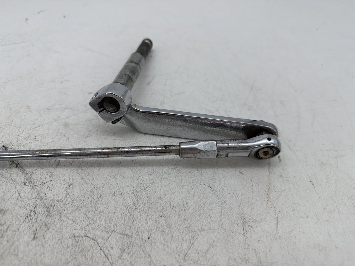 1993 Harley Electra Glide Touring Sport OEM Gear Shifter Lever w/ Rod linkage