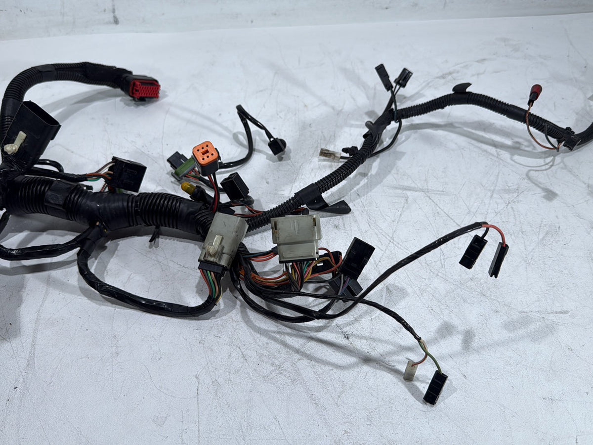 2008 Harley Electra Glide Touring OEM Front Sub Wiring Harness Loom Interconnect
