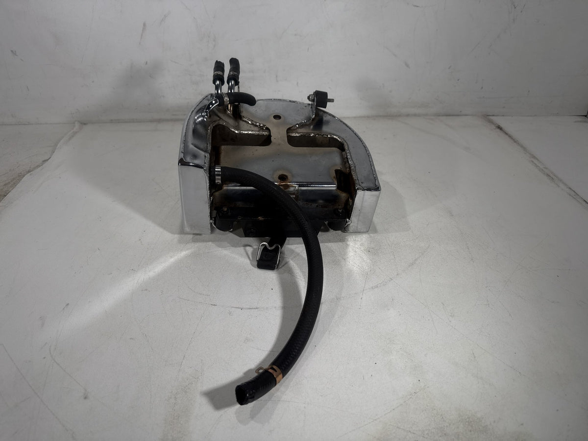 94 Harley Softail Custom FXSTC OEM Oil Tank Reservoir Bottle Canister & Dipstick