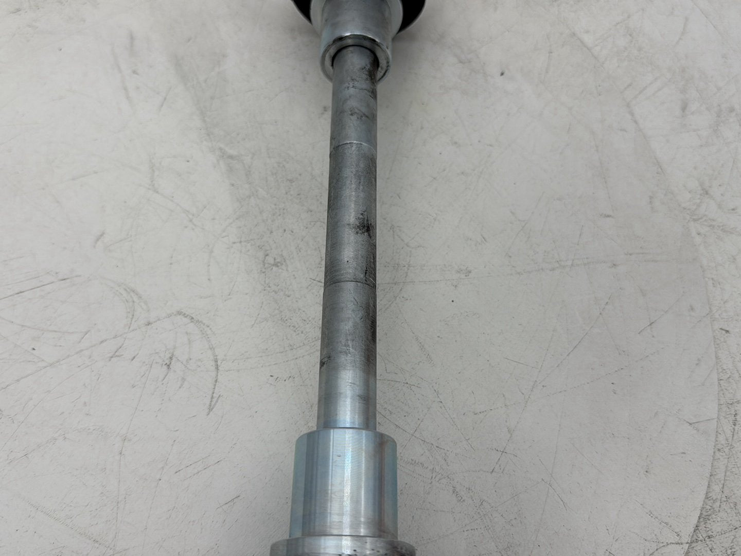 2008 Harley Electra Glide Touring Ultra FLHTCUI OEM Rear Fork Swingarm Pivot Bolt Shaft