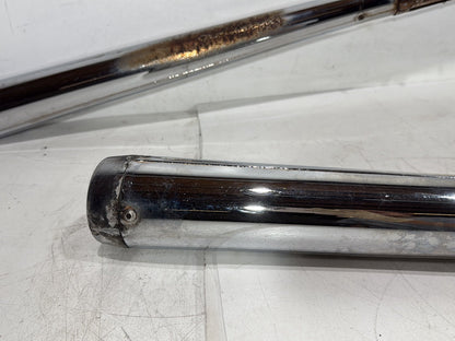 2000 Harley Touring Electra Glide Ultra OEM Exhaust Header Pipes Muffler BUB