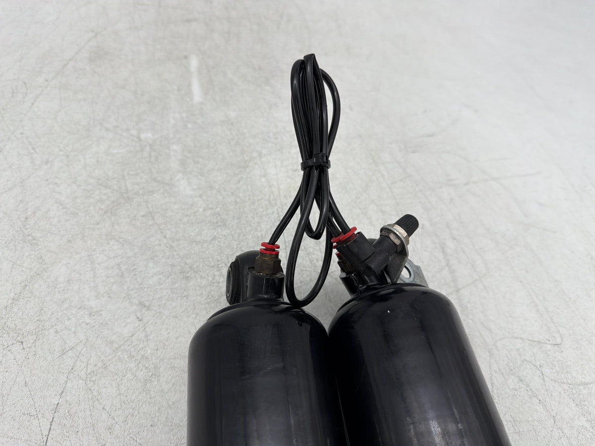 2013 Harley Electra Glide Touring FLHTCU OEM Rear Left Right Shock Absorbers 13"
