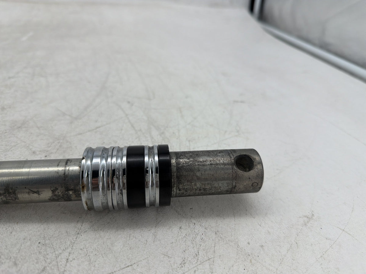 2004 Harley Electra Glide CVO Screamin Eagle OEM Front Wheel Axle Bolt Shaft