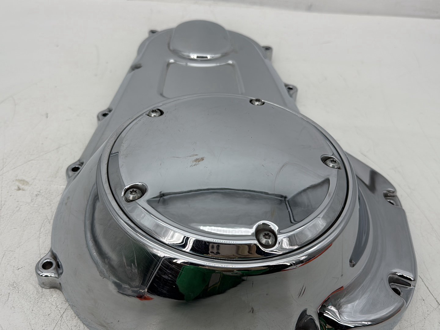2014 Harley Street Glide Touring FLHXS OEM Outer Primary Clutch Cover