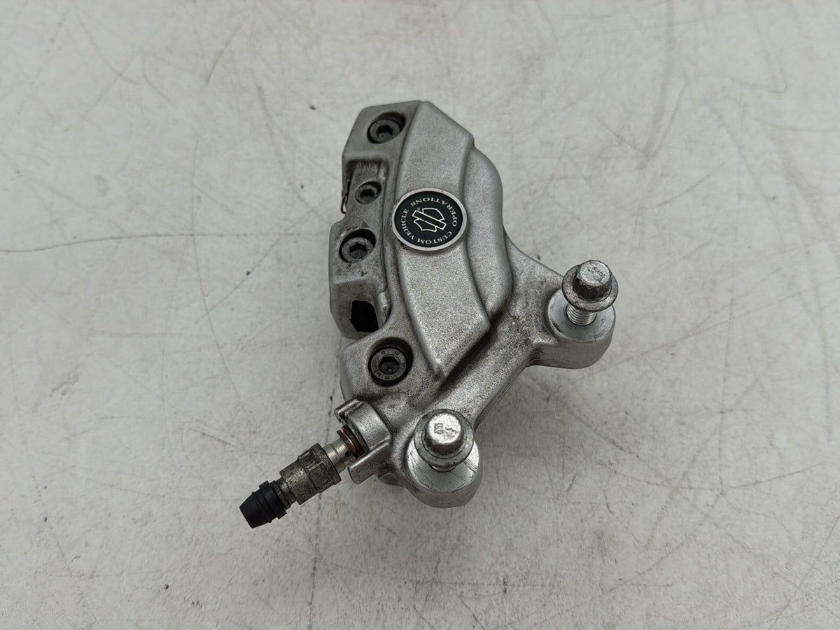 2013 Harley Electra Glide Touring CVO Screamin Eagle OEM Front Left 1 Brake Caliper