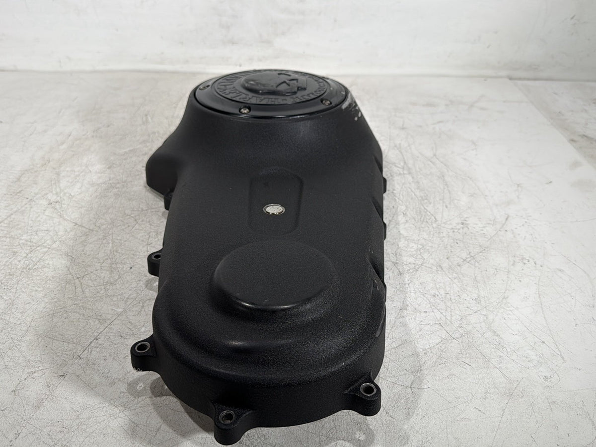 2007 Harley Dyna Street Bob FXDB OEM Outer Primary Clutch Cover