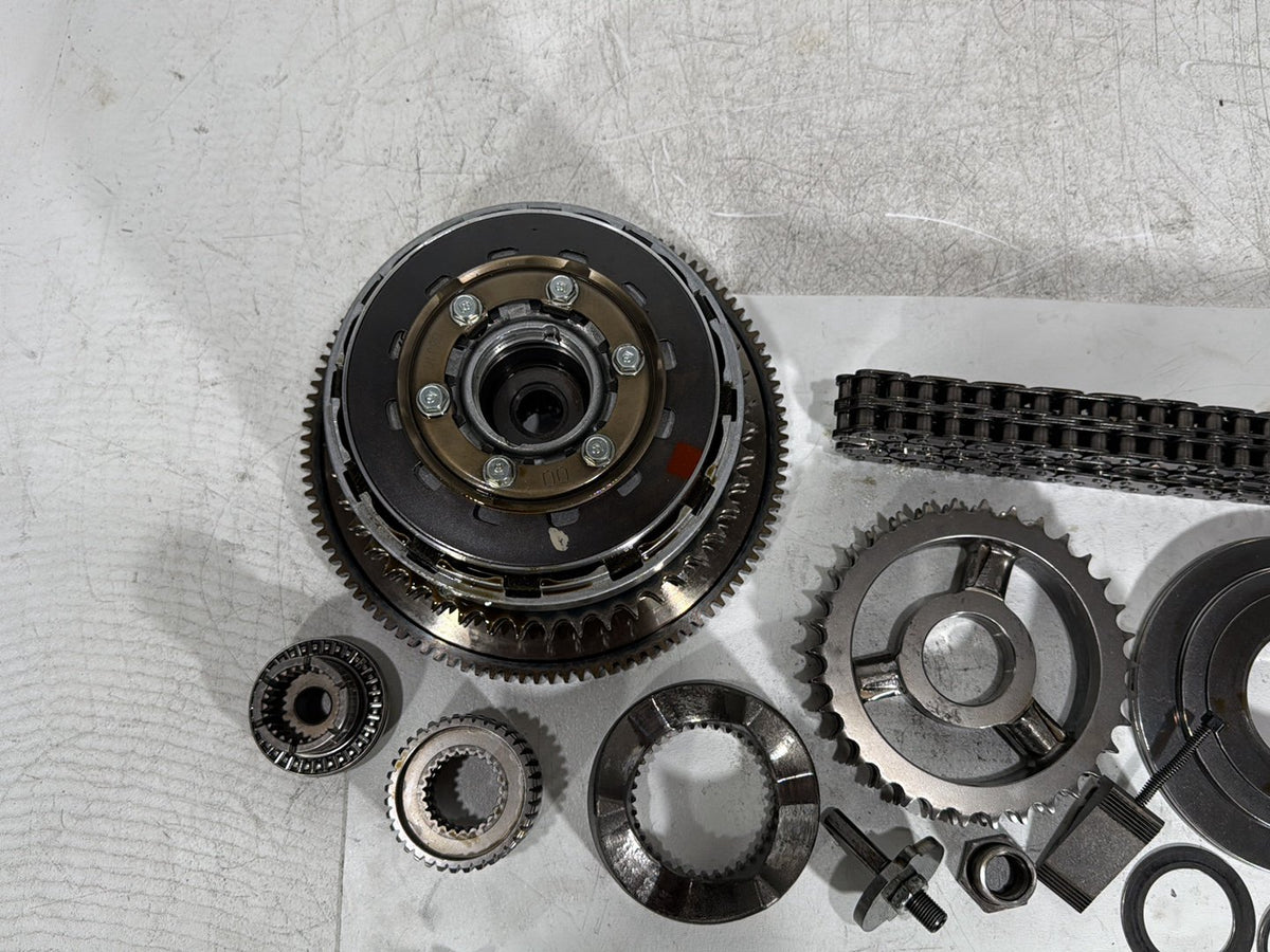 2009 Harley Road Glide Touring FLTR OEM Clutch Basket Chain Tensioner Kit
