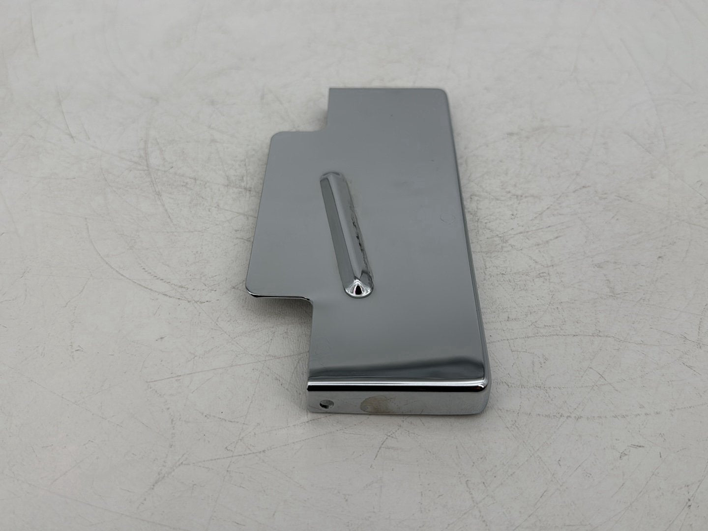 1999 - 2006 Harley-Davidson Dyna Super Glide Lower Battery Tray Stay Box Cover Panel  	66366-97