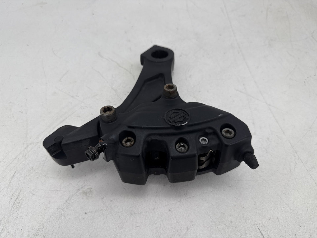 2009 Harley Electra Glide Touring Ultra OEM Rear Back Brake Caliper w/ Bracket