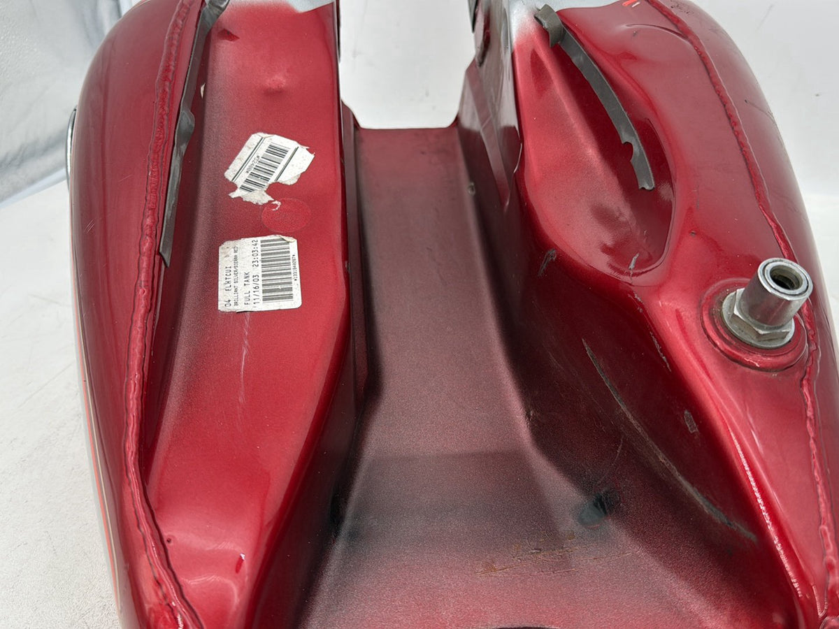 2004 Harley Touring Electra Glide Ultra OEM Fuel Gas Tank Gasoline Reservoir