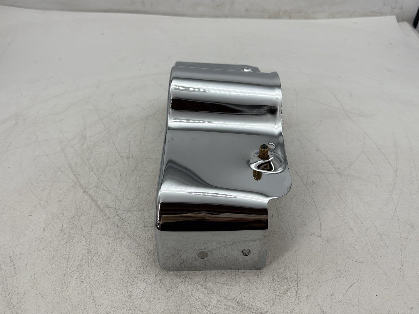 2010 Harley Street Glide Touring FLHX OEM Front Lower Fairing Outer Skirt 58208-96A