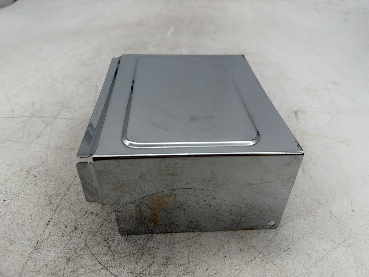 2002 Harley Dyna Wide Glide FXDWG OEM Lower Battery Tray Stay Box Cover Panel