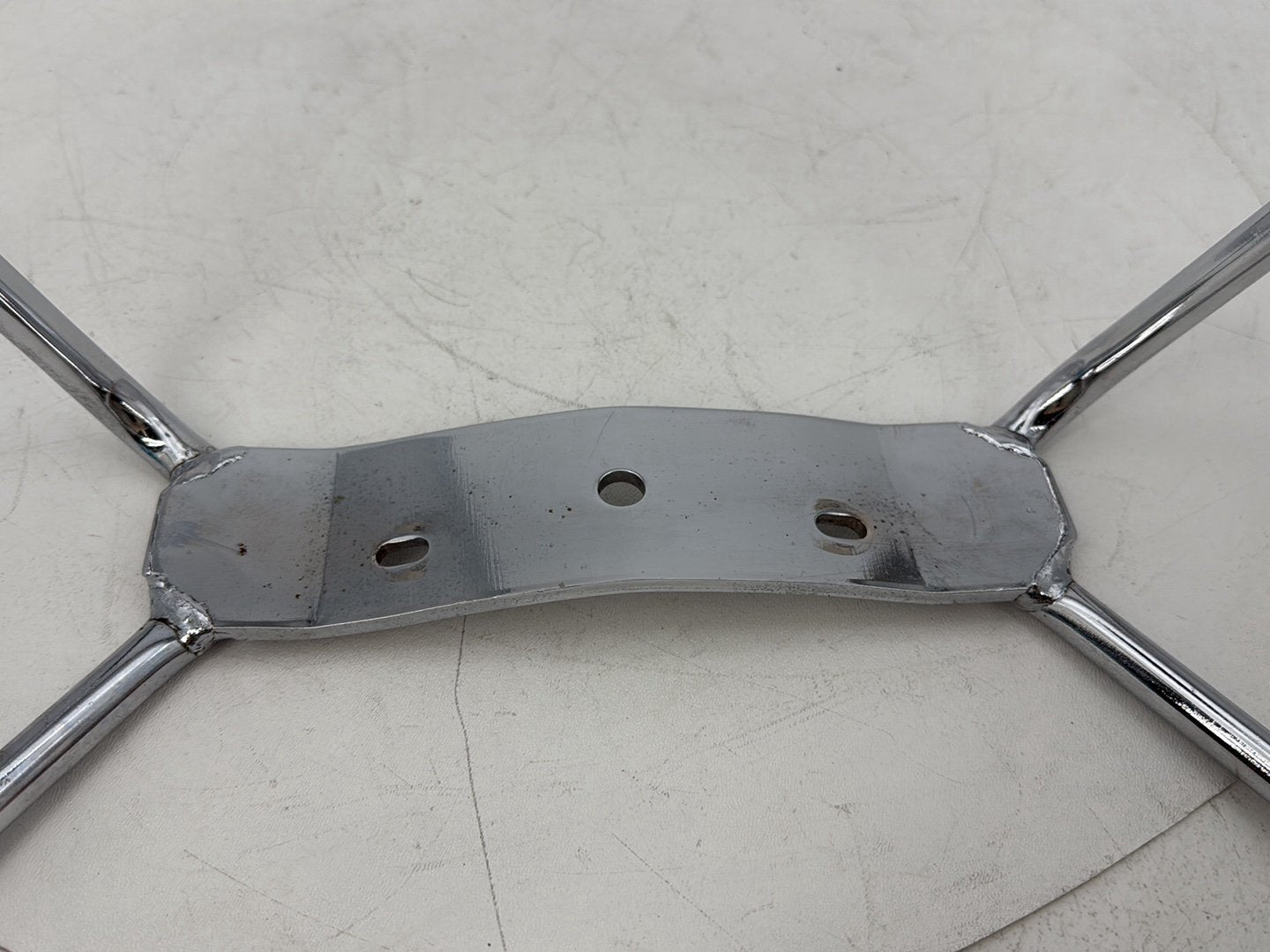 1999 - 2006 Harley-Davidson Touring Electra Glide Rear Passenger Handrail Grab Bar Hand Rail  	91583-99