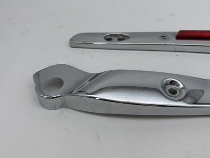 2008 Harley Dyna Fat Bob FXDF OEM Rear Left Right Fender Struts Bracket