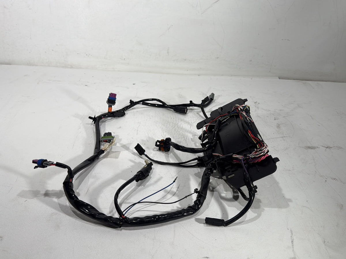 18 Harley Electra Glide Touring Ultra Front Sub Wiring Harness Loom Interconnect