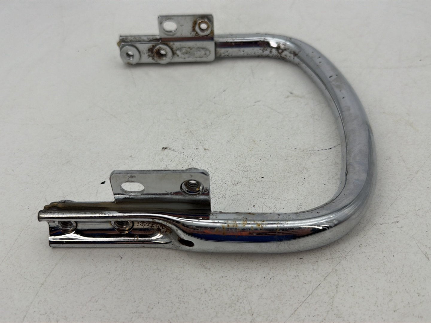2007 - 2012 Harley-Davidson Touring Street Glide Rear License Plate Support Bar Holder