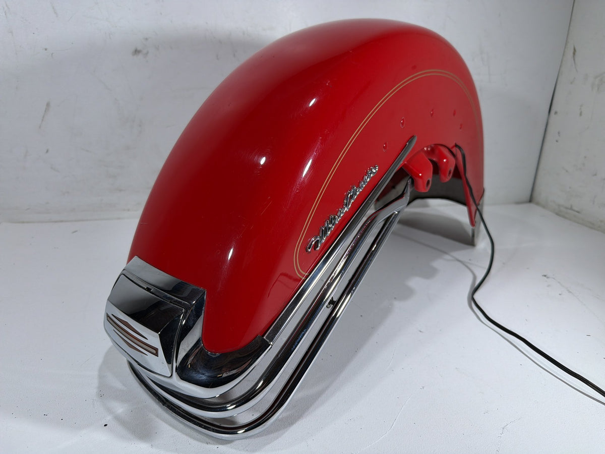 2004 Harley Electra Glide Touring Ultra OEM Front Wheel Fender Shell Panel