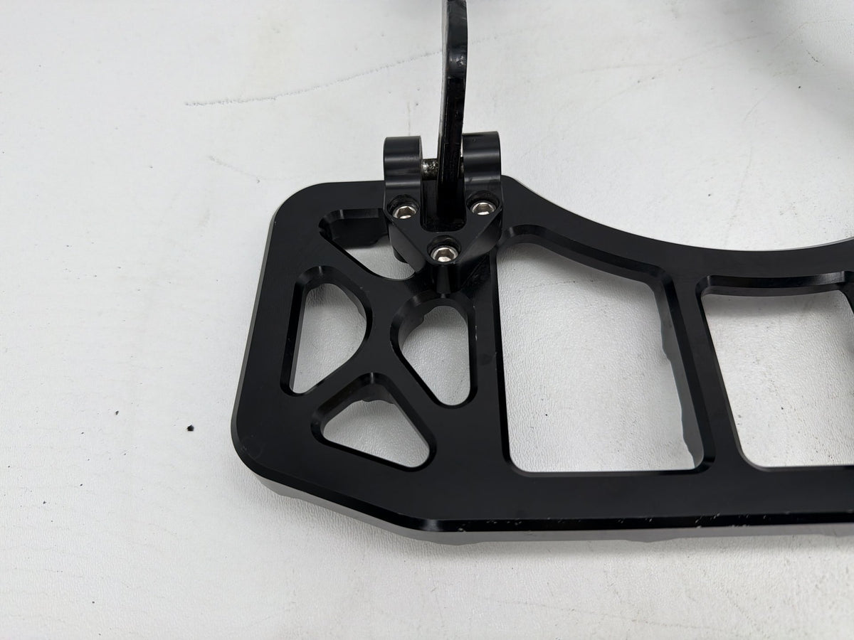 06 Harley Street Glide Touring Left Right Driver Floorboard Foot Rest CNC Billet