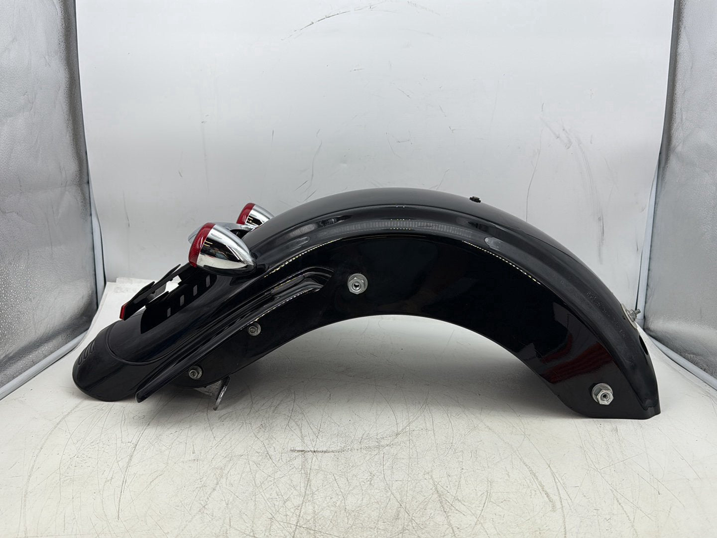 2012 Harley Street Glide Touring FLHX OEM Rear Wheel Fender & Turn Signals Bar