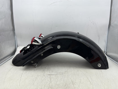 2012 Harley Street Glide Touring FLHX OEM Rear Wheel Fender & Turn Signals Bar