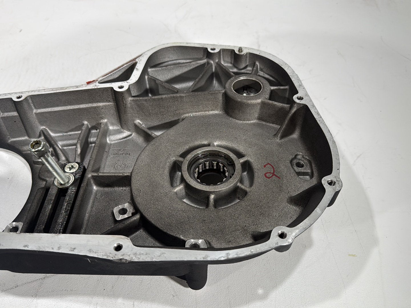 1996 Harley Electra Glide Touring FLHT OEM Inner Primary Clutch Cover