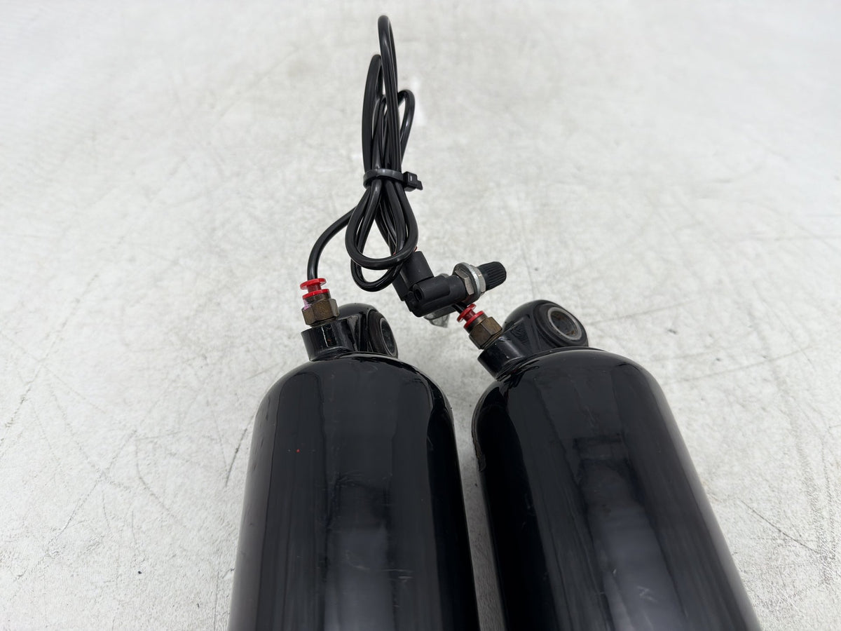 2010 Harley Road King Touring Police OEM Rear Left Right Shock Absorbers 13"
