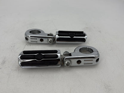 2004 Harley Softail FLSTC Heritage Classic OEM Front Right Left Highway Foot Pegs